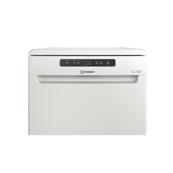 Indesit Perilica posuđa Samostojeći DFC 2B+19 AC Samostojeći F Control panel