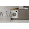 Whirlpool Пералня със сушилня Вграден BI WDWG 961485 EU Бял Предно зареждане Frontal