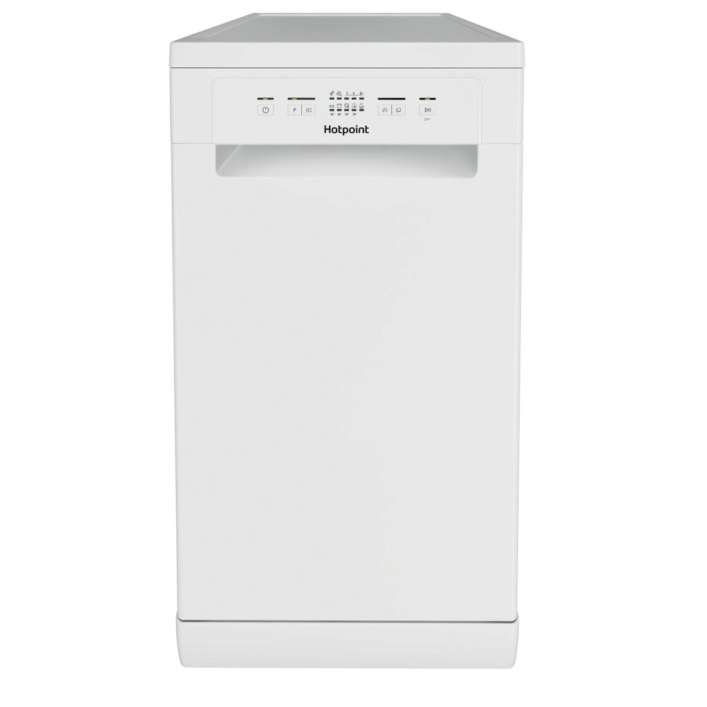 Hotpoint Dishwasher Free-standing HP2FE10CS90WUK Free-standing E Frontal