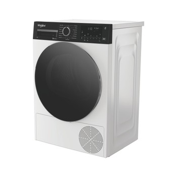 Whirlpool Dryr WPS D8X WBS EE Alb Perspective