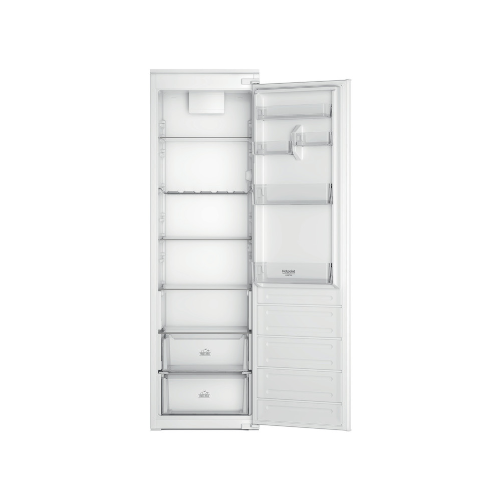 Hotpoint_Ariston Frigorífico Incorporado HASD18A011A1 Acero Frontal open