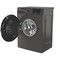 Whirlpool Pralni stroj Samostojni WAM 86GBC EE Manhattan Grey Front loader A Perspective