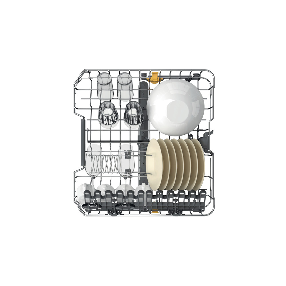 Whirlpool Lavavajillas Encastre WH8IPB14AM6L0 Full-integrated B Rack