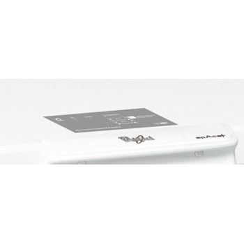 Whirlpool Frys Fristående W 204 FO White Control panel