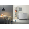 Indesit Congelador Livre Instalação OS 2A 400 H Branco Lifestyle frontal open