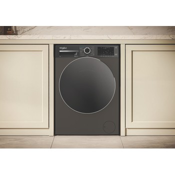 Whirlpool Maşină de spălat rufe Independent WAM 99GBC EE Manhattan Grey Încărcare frontală A Lifestyle frontal