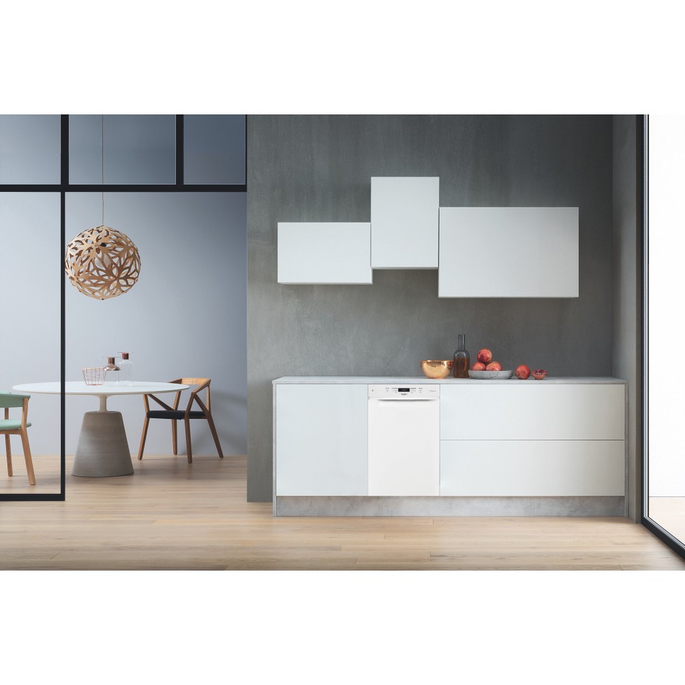 Whirlpool Diskmaskin Inbyggda WH3UC10BS7A0W Underbyggd C Lifestyle perspective