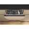 Whirlpool Dishwasher Vgradni WH7IPC15BM60 Povsem vgrajen C Frontal