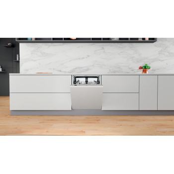 Whirlpool Lave-vaisselle Encastrable WIC 3C33 PE Tout intégrable D Lifestyle frontal