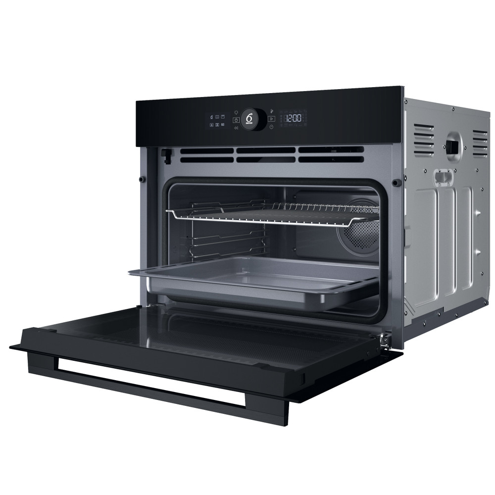 Whirlpool Oven Inbouw WCC54PMSBA Elektrisch A+ Perspective open