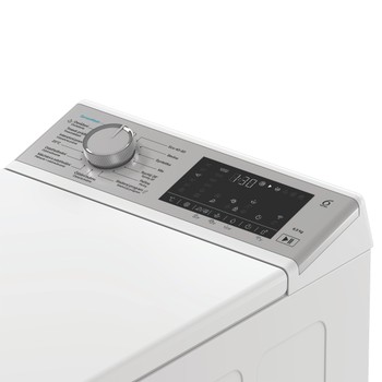 Whirlpool Pračka Volně stojící TW6521WSCVSWCS Bílá Vrchem plněná A Lifestyle control panel