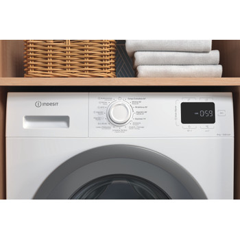 Indesit Lavadora Libre instalación IM 862S MY TIME SPT Blanco Cargador frontal A Lifestyle control panel