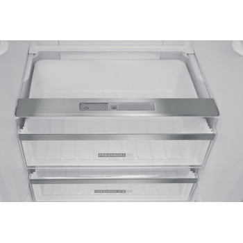 Whirlpool Kombinirani hladnjak Samostojeći W7 931T MX H Zrcalna/Inox 2 doors Lifestyle detail