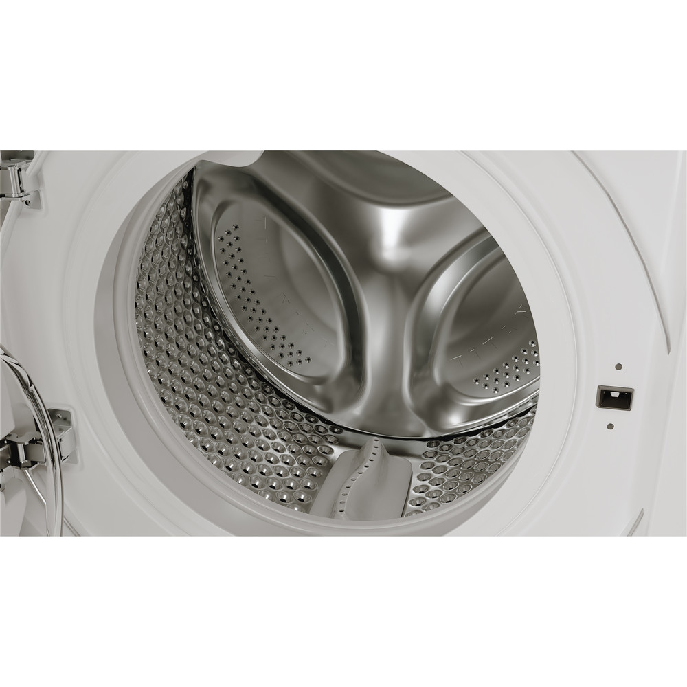 Whirlpool Washer dryer Built-in BI WDWG 961485 UK White Front loader Drum