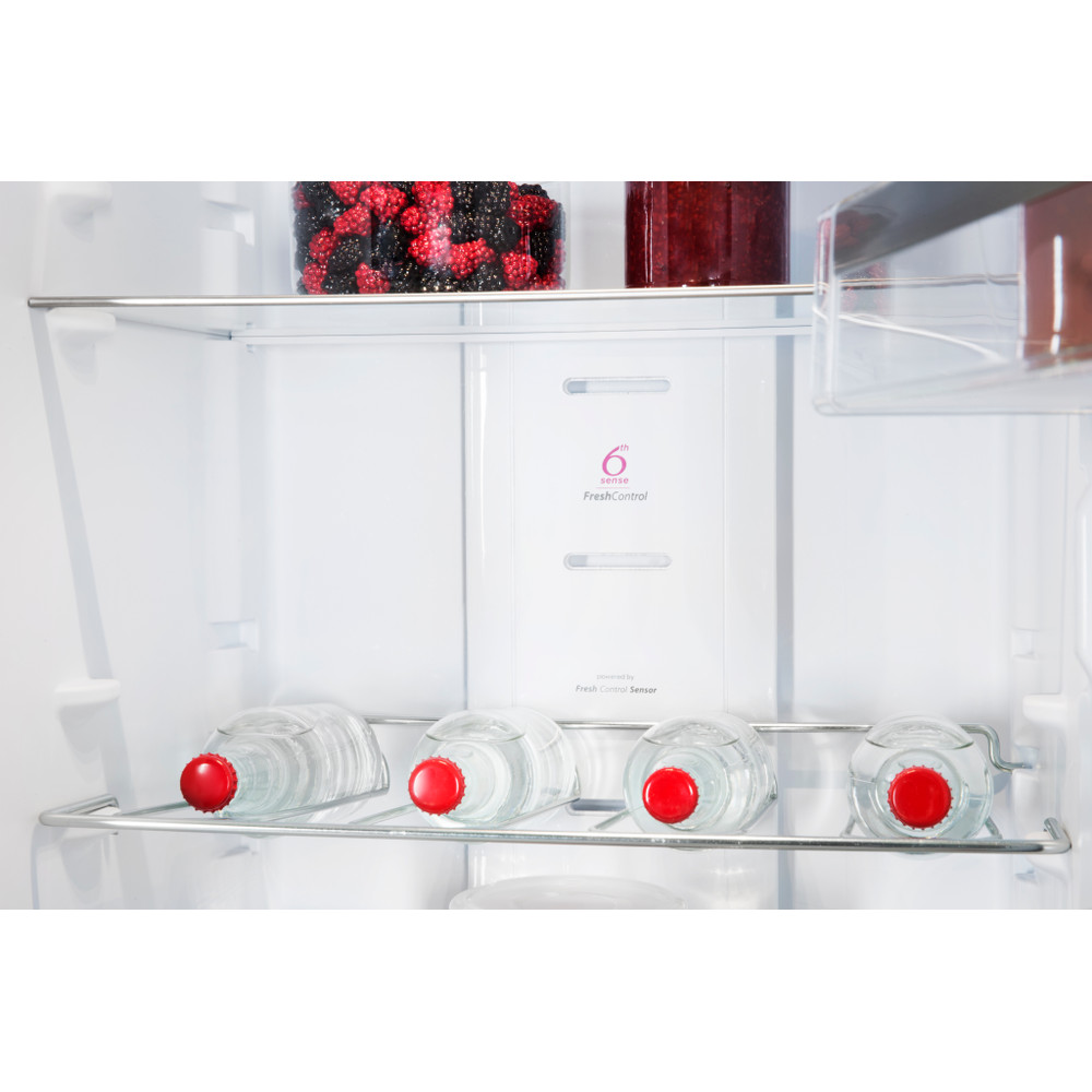 Whirlpool Réfrigérateur Pose-libre SW8 AM2C XR 2 Optic Inox Drawer