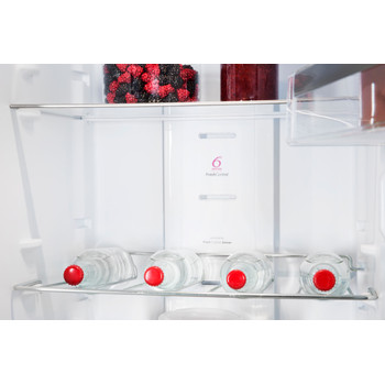 Whirlpool Réfrigérateur Pose-libre SW8 AM2C XR 2 Optic Inox Drawer