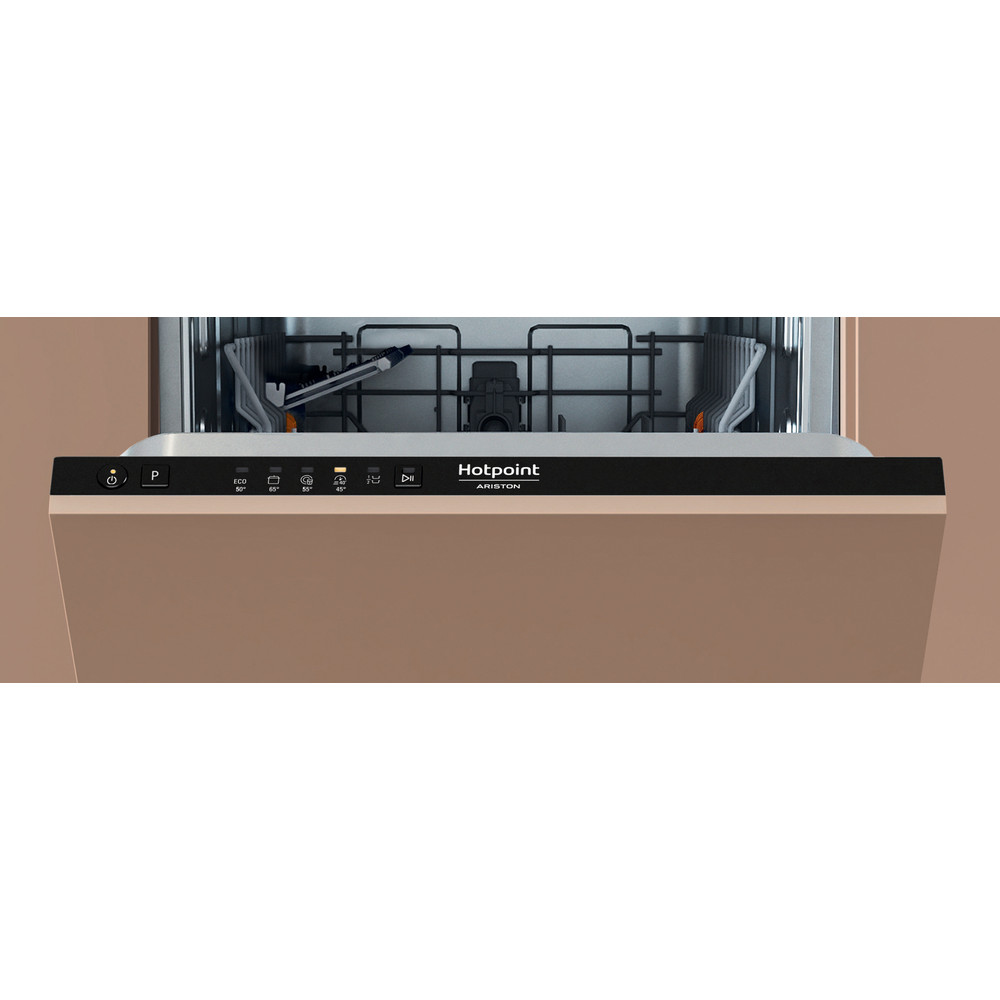 Hotpoint_Ariston Съдомиялна машина За вграждане HA2IE10CS80 За пълно вграждане E Lifestyle control panel