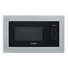 Indesit Microondas Encastre MWI 125 GX Acero inoxidable Electrónico 25 MW + Función Grill 900 Frontal