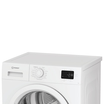 Indesit Secadora C YSD 82D WW SPT Blanco Lifestyle control panel
