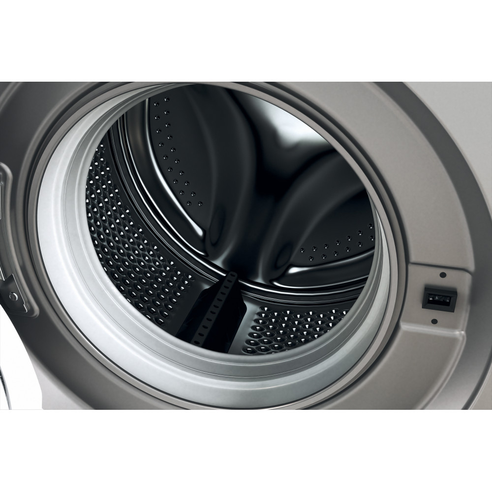 Indesit Пральна машина Соло OMTWE 71252 S EU Сріблястий Front loader A+++ Drum