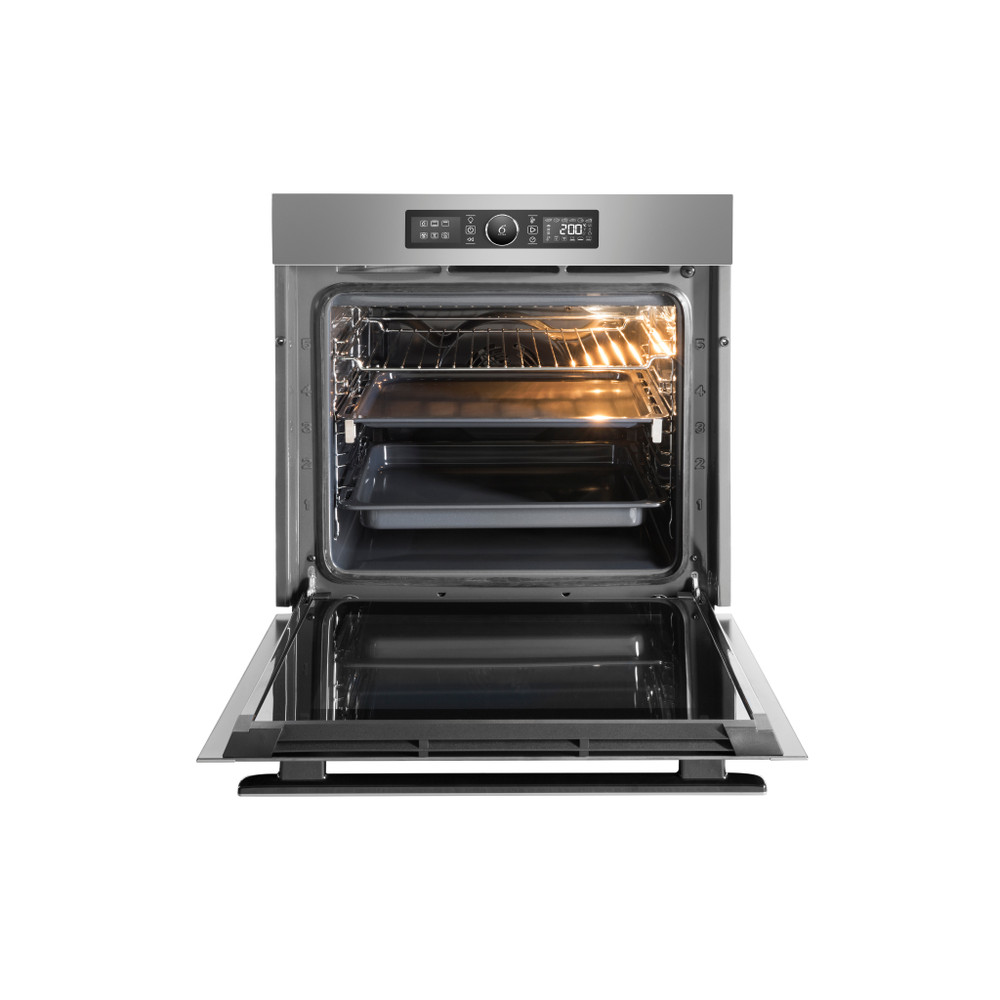Whirlpool Духові шафи Вбудований (-а) OAKZ9 6200 CS IX Електрична A+ Frontal open