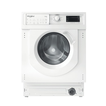 Whirlpool Mosó-szárító Beépíthető BI WDWG 751482 EU N Fehér Elöltöltős Frontal