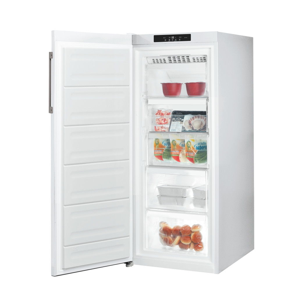 Bauknecht Surgelatore Apparecchio a posa libera GKN 14430 Global white Perspective open