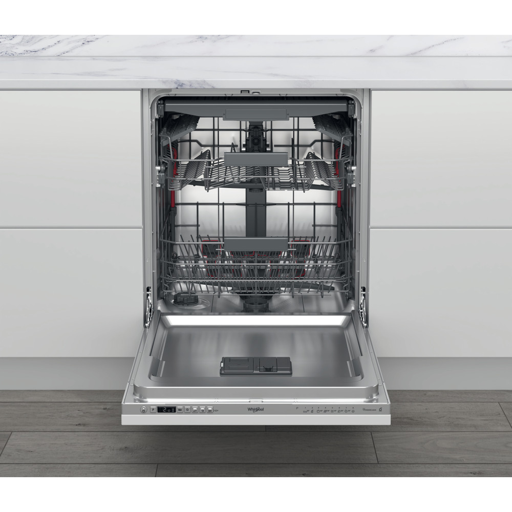 Whirlpool Máquina de lavar loiça Encastre W0I D734L S Encastre total D Frontal open