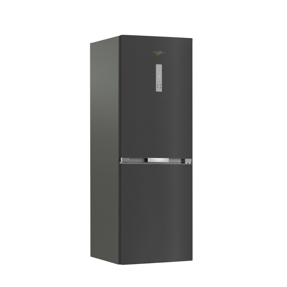 Whirlpool Холодильник з нижньою морозильною камерою. Соло WHK 26362 XBR4U ARC 764 Manhattan Gray 2 двері Perspective