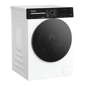 Whirlpool Máquina de lavar e secar roupa Livre Instalação WPD 2836W ADS SPT Branco Carga Frontal Perspective