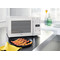 Whirlpool Mikrobølgeovn Fritstående MCP 349 WH Hvid Elektronisk 25 Mikroovn-Kombi 800 Perspective