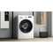 Whirlpool Washing machine Samostojni FFS 7238 B EE Bela Front loader D Perspective