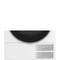 Whirlpool Tørretumbler WSD 86M WB EE Hvid Perspective