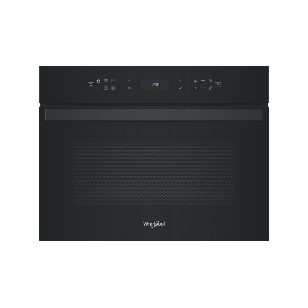 Whirlpool Four à micro-ondes Encastrable WCW76HTB Noir Électronique 53 Micro-ondes combiné 950 Frontal
