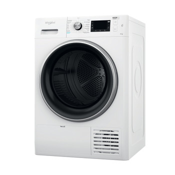 Whirlpool Sèche-linge FFT M22 8X2BS BE Blanc Perspective