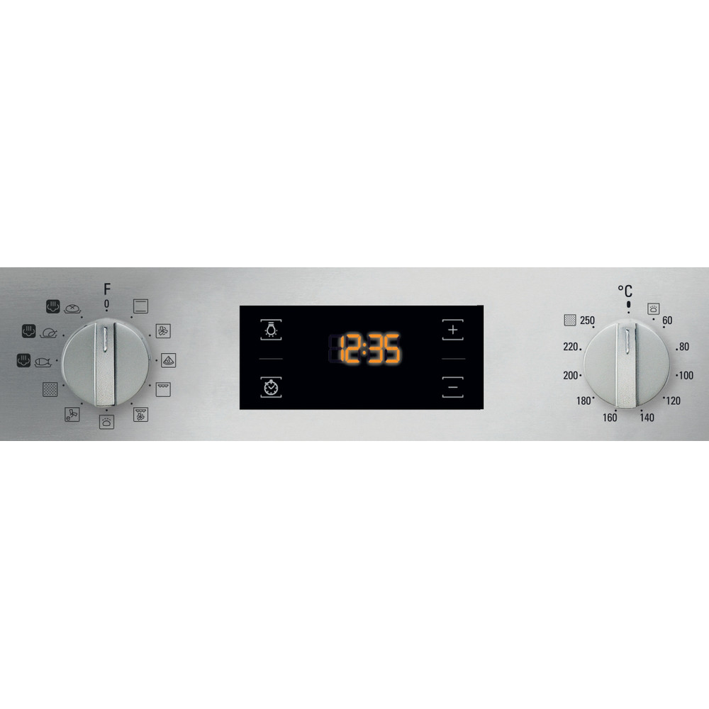 Hotpoint_Ariston Four Encastrable FA4S 8419 P IX HA Electrique A+ Program