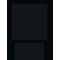 Whirlpool Venting cooktop WVH 92 K/1 Melns Frontal