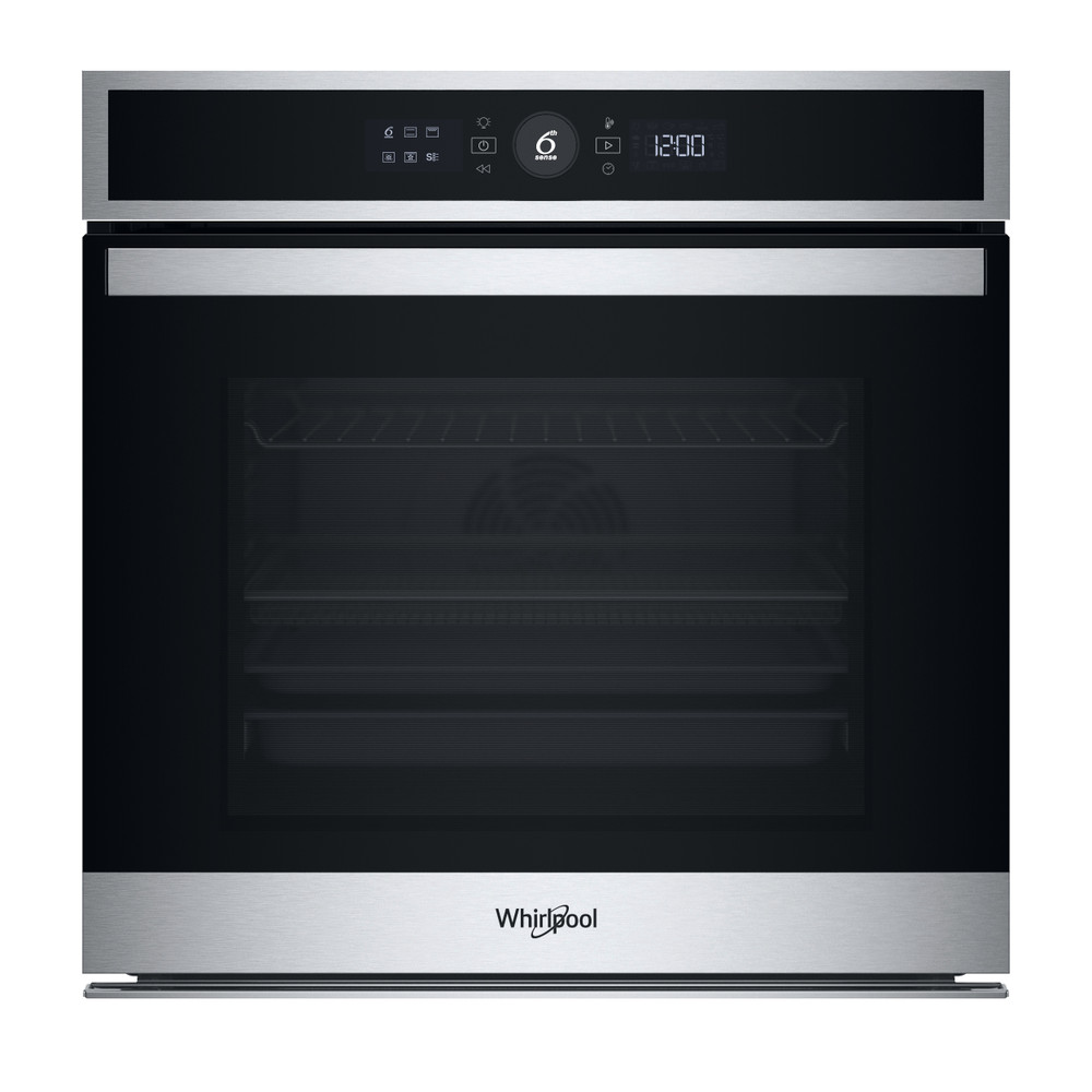 Whirlpool Fornos Encastre WOI4IS8PM1SXA Elétrico A+ Frontal