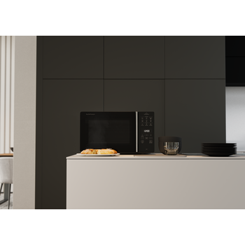 Whirlpool Microgolfoven Vrijstaand MCP 349 SL Zilver Elektronisch 25 Combimicrogolfoven 800 Frontal