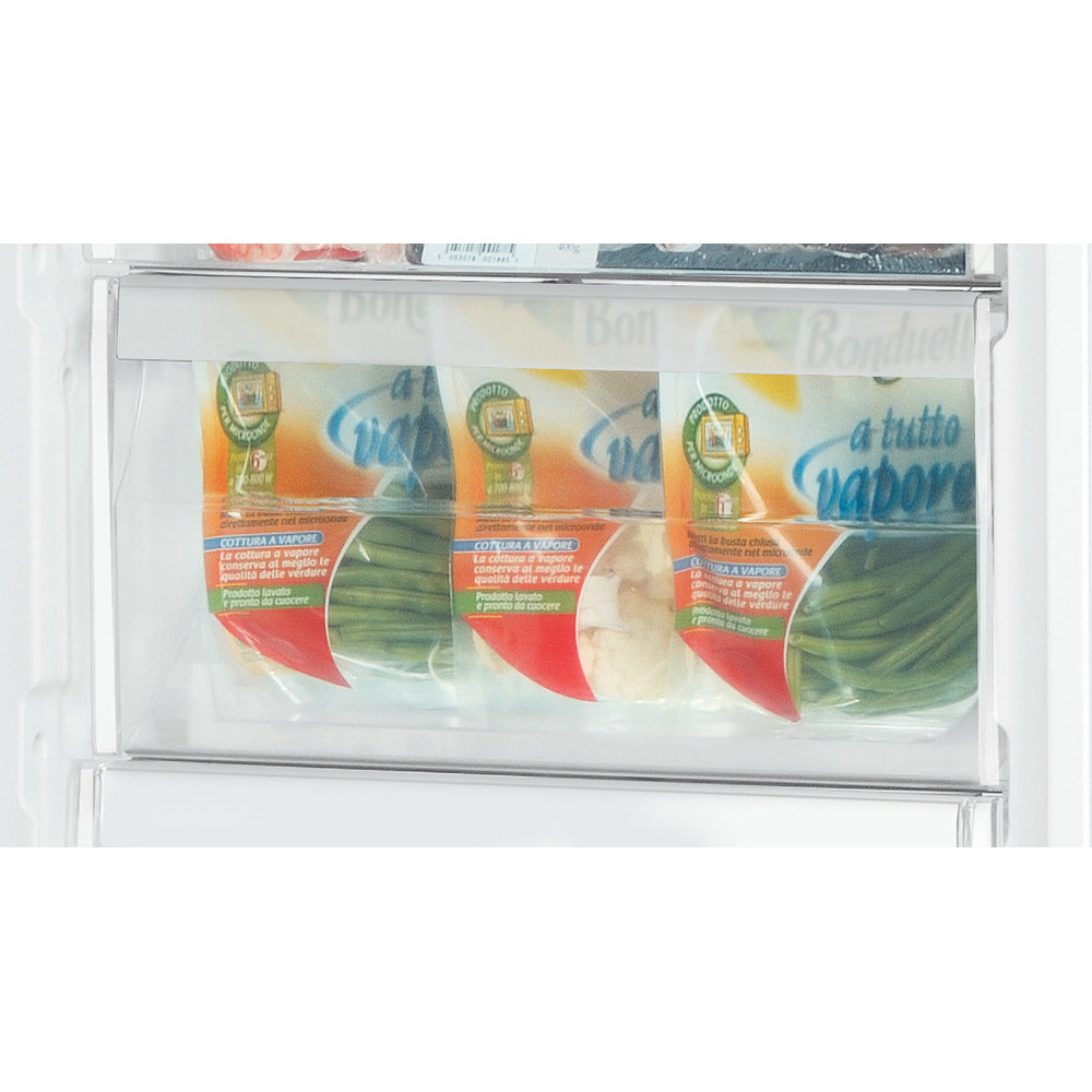 Whirlpool Congélateur Pose-libre UW6 F1H S EX Argent Drawer