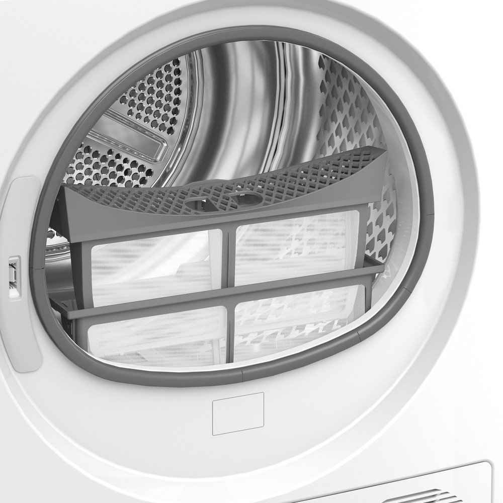 Whirlpool Szárító WP B9X WBS EE Fehér Drum