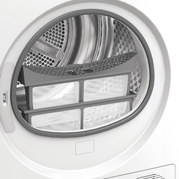 Whirlpool Szárító WP B9X WBS EE Fehér Drum