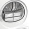 Whirlpool Veļas žāvētājs WP B9X WBS EE Balts Perspective