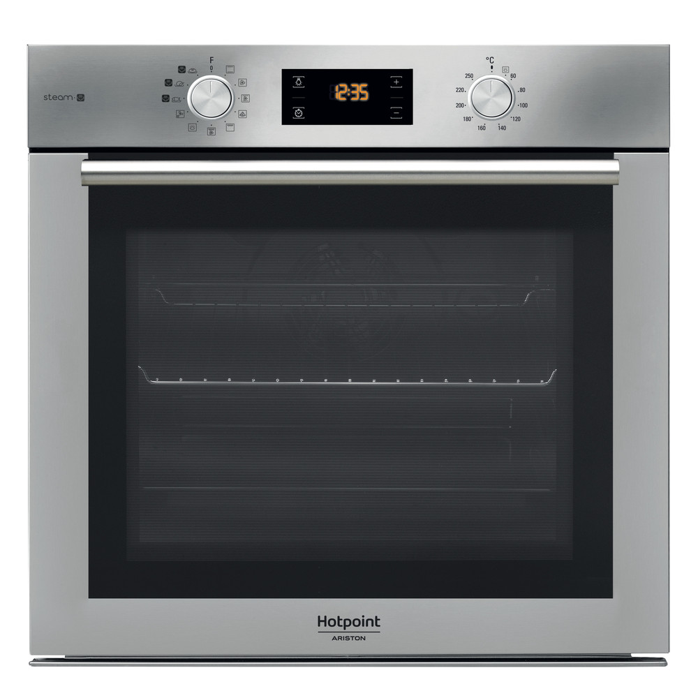 Hotpoint_Ariston Фурна За вграждане FA4S 841 J IX HA Електричество A+ Frontal