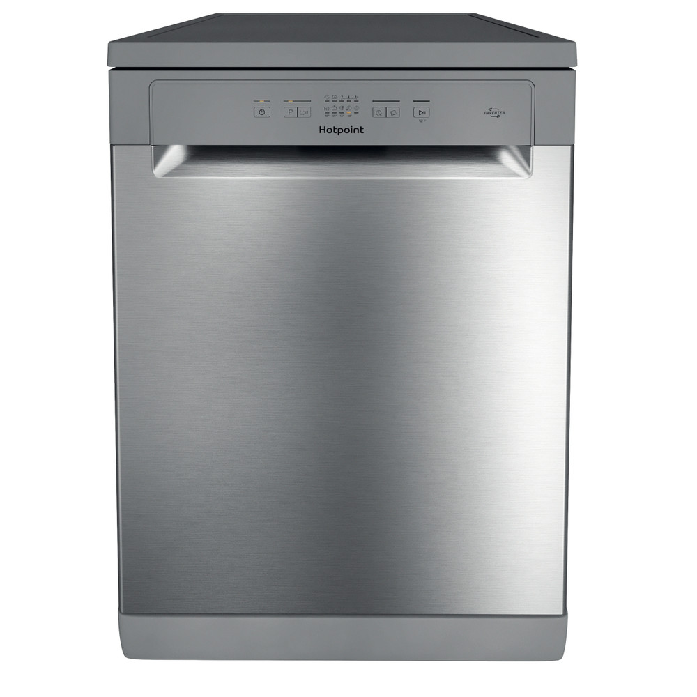 Hotpoint_Ariston Съдомиялна машина Свободностоящ H2F HL626 X Свободностоящ E Frontal