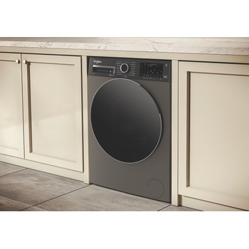 Whirlpool Maşină de spălat rufe Independent WAM 99GBC EE Manhattan Grey Încărcare frontală A Lifestyle perspective