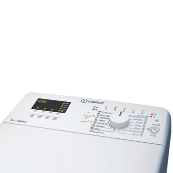 Indesit Mašina za veš Samostojeći BTW S50400 EU/N Bijela gornje punjenje C Lifestyle control panel