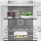 Whirlpool Комбиниран хладилник с камера Вграден WHK2 5293 B5E2 Zinc Metal 2 врати Frontal open