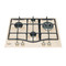Whirlpool Plīts virsma GMT 6422 OW Old White Gāzes Frontal top down