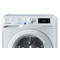Indesit Perilica za rublje Samostojeći BWE 81285X W EE N Bijela Prednje punjenje B Control panel